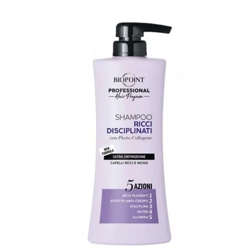 Biopoint Shampoo Ricci disciplinati – immagine 5