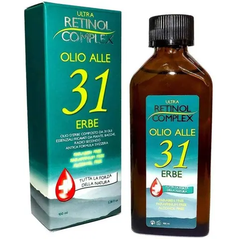 Retinol Complex Olio Alle 31 Erbe 100 ML – immagine 3