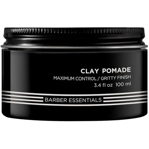 Redken Brews Clay Pomade Maximum Control Gritty Finish 100mL – immagine 2