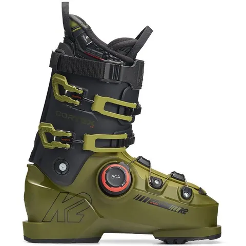 K2 Cortex 120 Zonal Boa Verde Scarponi Da Sci Uomo 28.5 – immagine 2