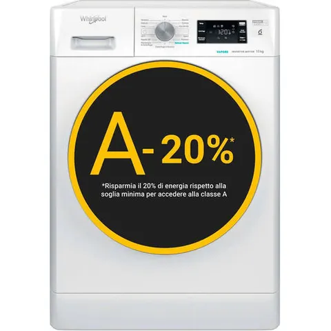 Whirlpool Lavatrice FFB 1048 BSV IT White – immagine 3