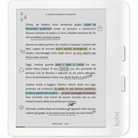 KOBO Libra Colour-bianco – immagine 2