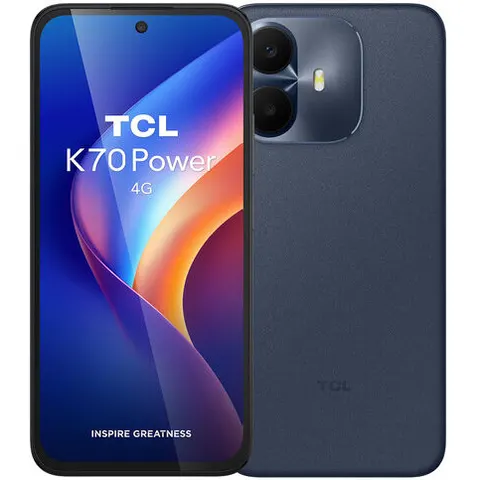 TCL Smartphone K70 Power-nebula Blue – immagine 2