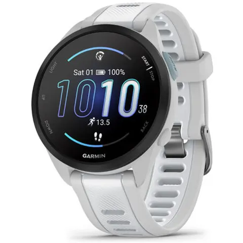 Garmin Smartwatch Forerunner 165 Mist grey/Whitestone – immagine 3