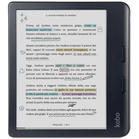 KOBO Libra Colour Nero – immagine 2