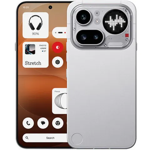 Nothing Phone (4a) PRO 8-128 Silver – immagine 2
