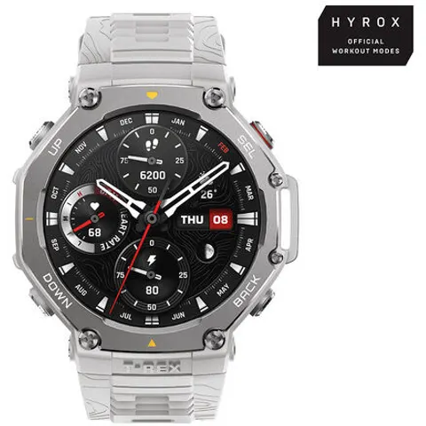 AMAZFIT Smartwatch T-rex 3-grey – immagine 2