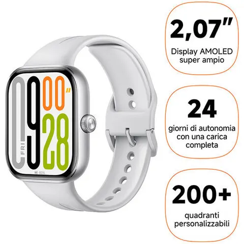Xiaomi Redmi Watch 5 Silver Gray – immagine 2