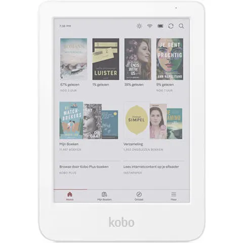KOBO Clara Colour White-bianco – immagine 2