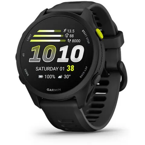 Garmin Smartwatch Forerunner 70-nero / Nero – immagine 3