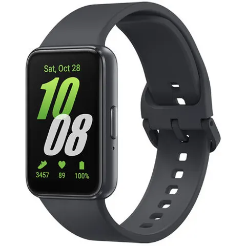 Samsung Smartwatch Galaxy Fit3 Gray – immagine 2