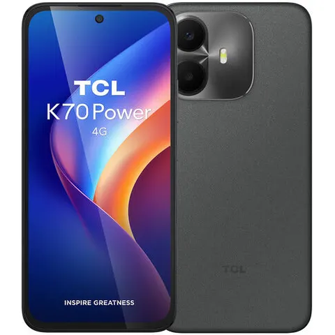 TCL Smartphone K70 Power-space Grey – immagine 2
