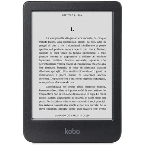 KOBO Clara Bw-nero – immagine 4