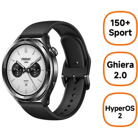 Xiaomi Watch S4 Black – immagine 2