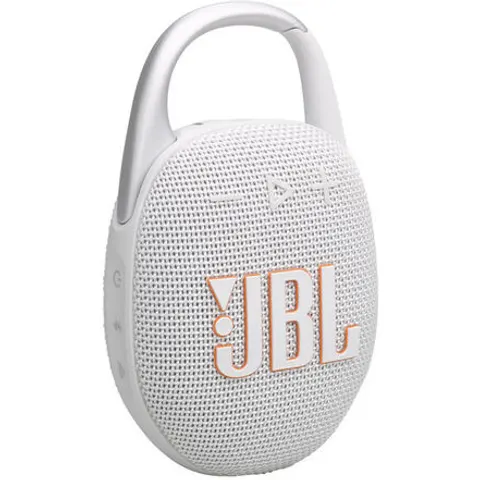 JBL Speaker Clip 5-bianco – immagine 2