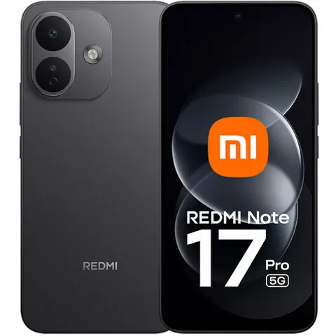 Xiaomi Redmi Note17 Pro 5g 6/256gb Black – immagine 3