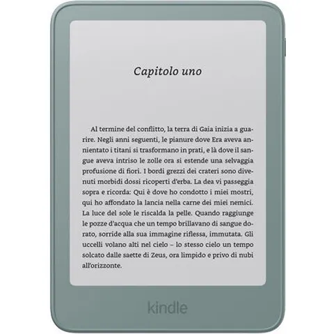 Amazon Kindle lettore e-book 32 GB Wi-Fi Verde – immagine 2