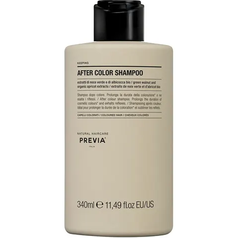 340ml PREVIA Keeping After Color Shampoo – immagine 2