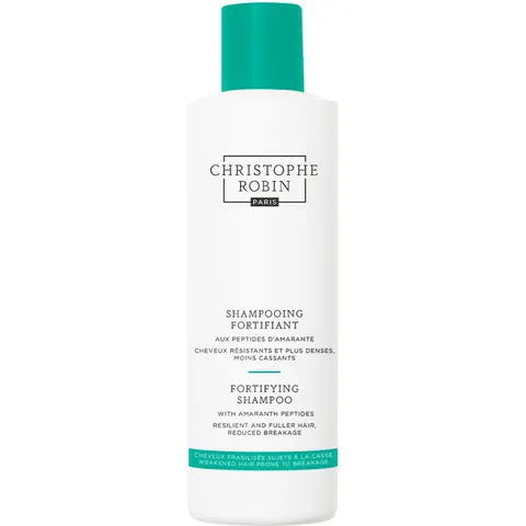 250ml Christophe Robin Fortifying Shampoo with Amaranth Peptides – immagine 3