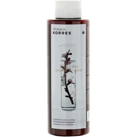 250ml KORRES Almond & Linseed Shampoo – immagine 3