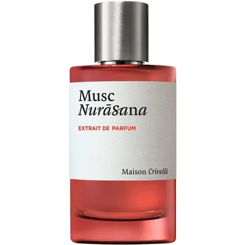 Maison Crivelli Musc Nurāsana Extrait de Parfum – immagine 3