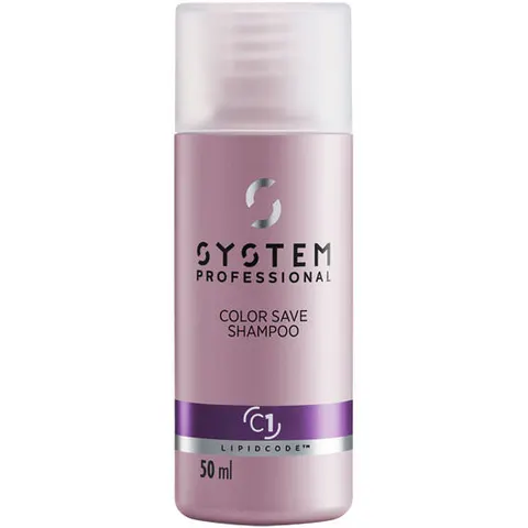 50ml System Professional LipidCode Color Save C1 Shampoo – immagine 2