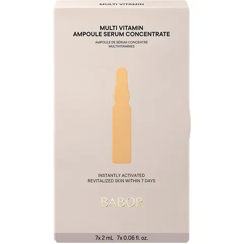 14ml BABOR AMPOULE CONCENTRATES Multi Vitamin (7 x 2ml) – immagine 2