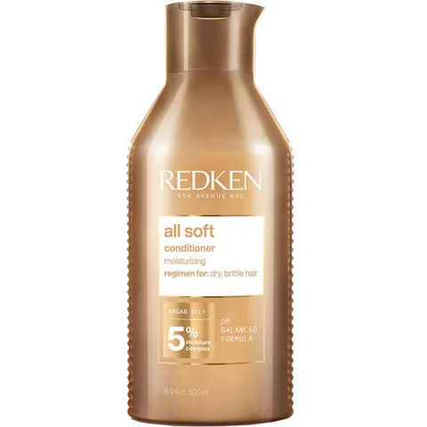 Redken ALL SOFT Balsamo – trasparente 500ml – immagine 3