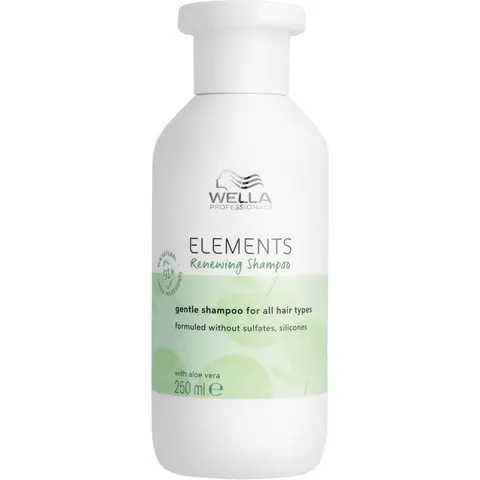 250ml Wella Professionals Elements Renewing Shampoo – immagine 3