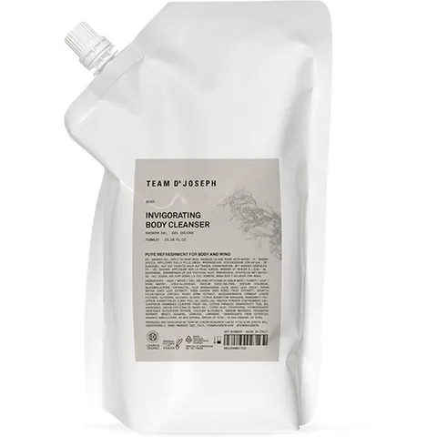 750ml TEAM DR JOSEPH Invigorating Body Cleanser – immagine 2