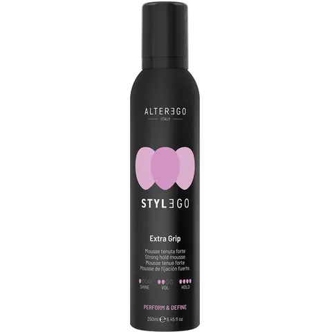 250ml ALTER EGO STYLEGO Extra Grip Mousse – immagine 2
