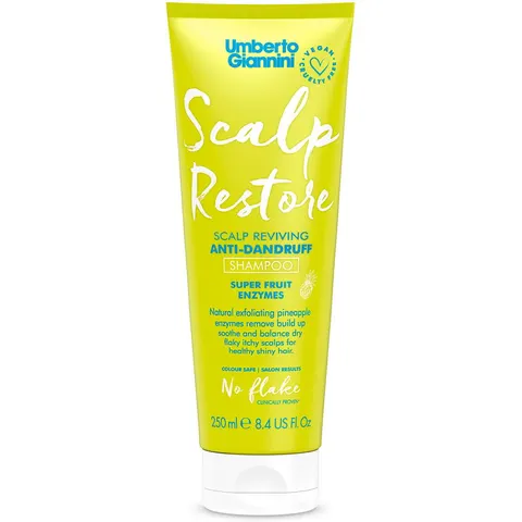 250ml Umberto Giannini Scalp Restore Shampoo – immagine 2