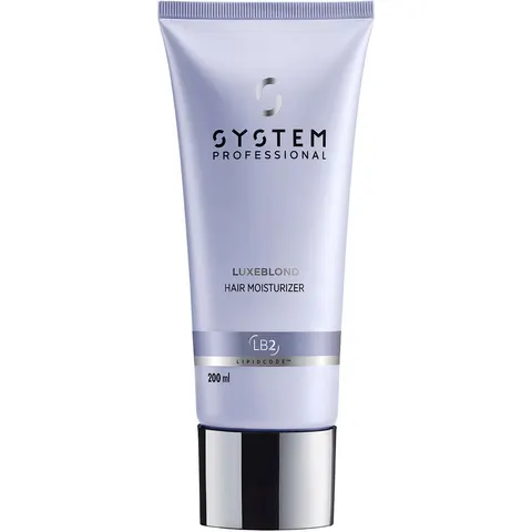 200ml System Professional LipidCode LuxeBlond Hair Moisturizer – immagine 2