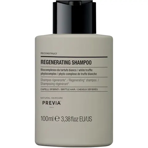 100ml PREVIA Reconstruct Regenerating Shampoo – immagine 2