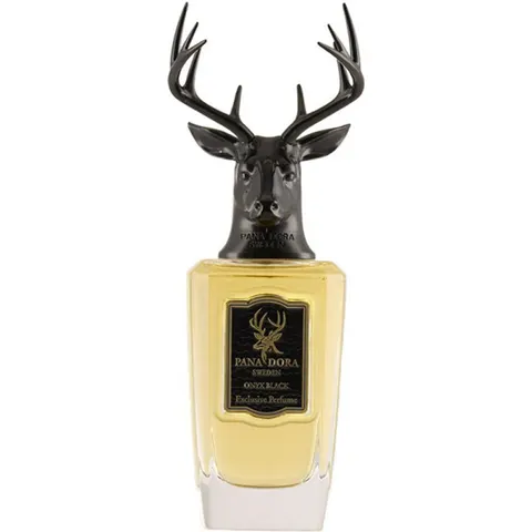 100ml PANA DORA ONYX BLACK Extrait de Parfum – immagine 2