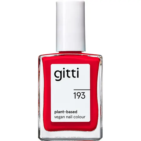 15ml gitti no. 193 Nail Polish Power Red – immagine 2