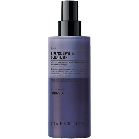 200ml PREVIA Silver Biphasic Leave-In Conditioner – immagine 2