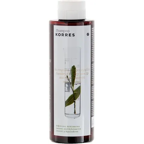 250ml KORRES Laurel & Echinacea Shampoo – immagine 3