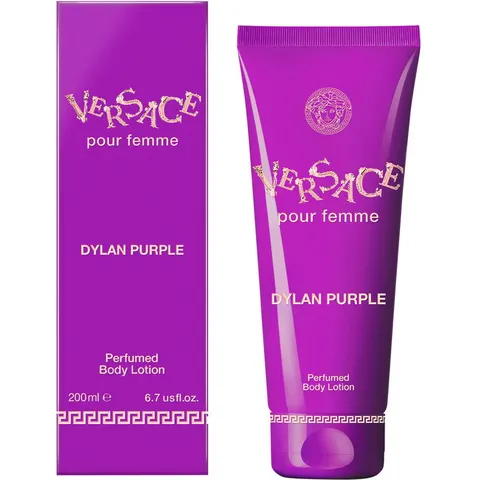 Versace Dylan Purple Latte corpo – immagine 3