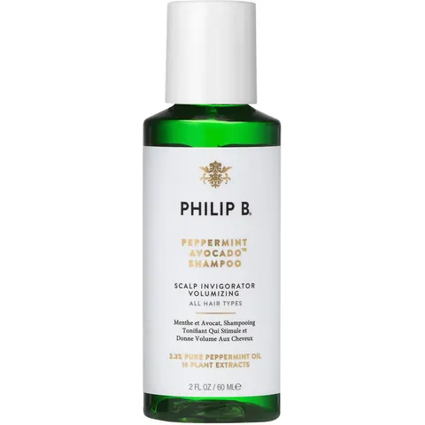 60ml PHILIP B Peppermint & Avocado Shampoo – immagine 3