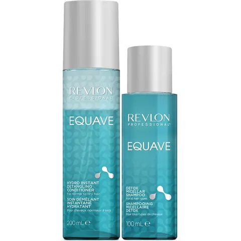 Revlon Professional Equave Set small (Shampoo 100ml + Conditioner 200ml) – immagine 2