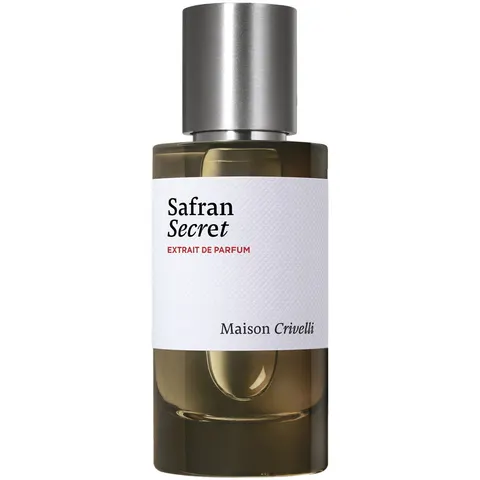 50ml Maison Crivelli Safran Secret Extrait de Parfum – immagine 3