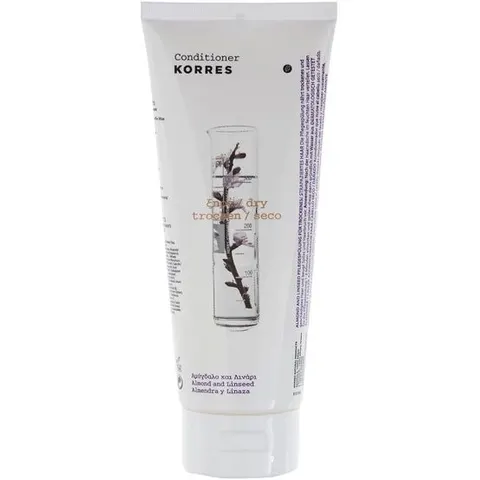 200ml KORRES Almond & Linseed Conditioner – immagine 3