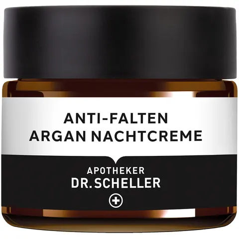 50ml DR. SCHELLER Crema notte antirughe all'argan – immagine 2