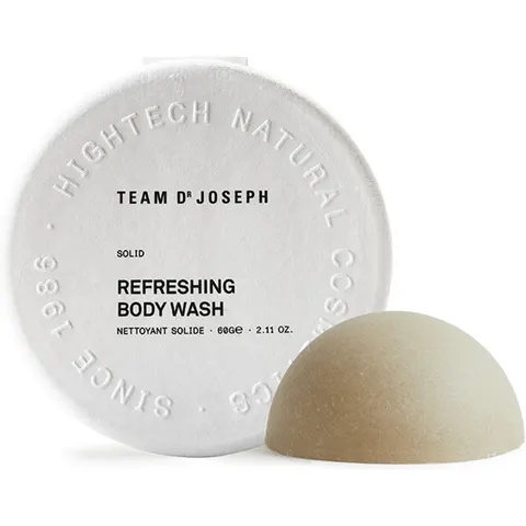 60g TEAM DR JOSEPH Refreshing Body Wash – immagine 2