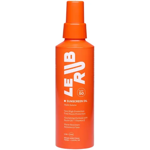 150ml LE RUB Sunscreen Oil SPF 50 – immagine 2