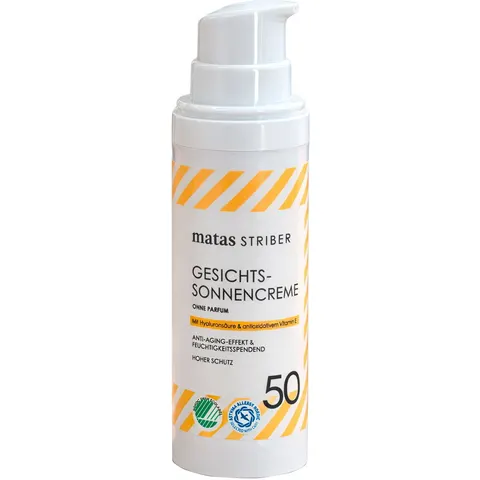MATAS Striber Crema solare per il viso SPF 50 – immagine 2
