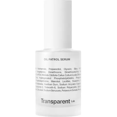 30ml Transparent Lab Oil Patrol Serum – immagine 2