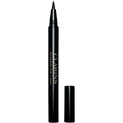 0.4ml CLARINS Graphik Ink Liner – 01 black all – immagine 2