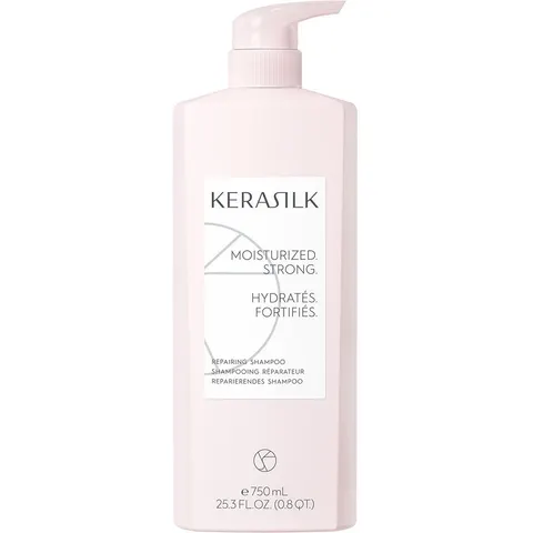 750ml KERASILK Shampoo riparatore – immagine 3